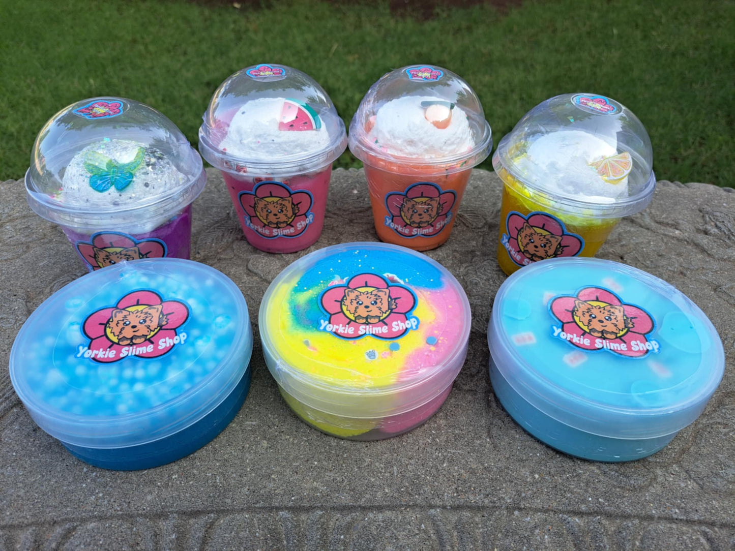 Slime Options, Front