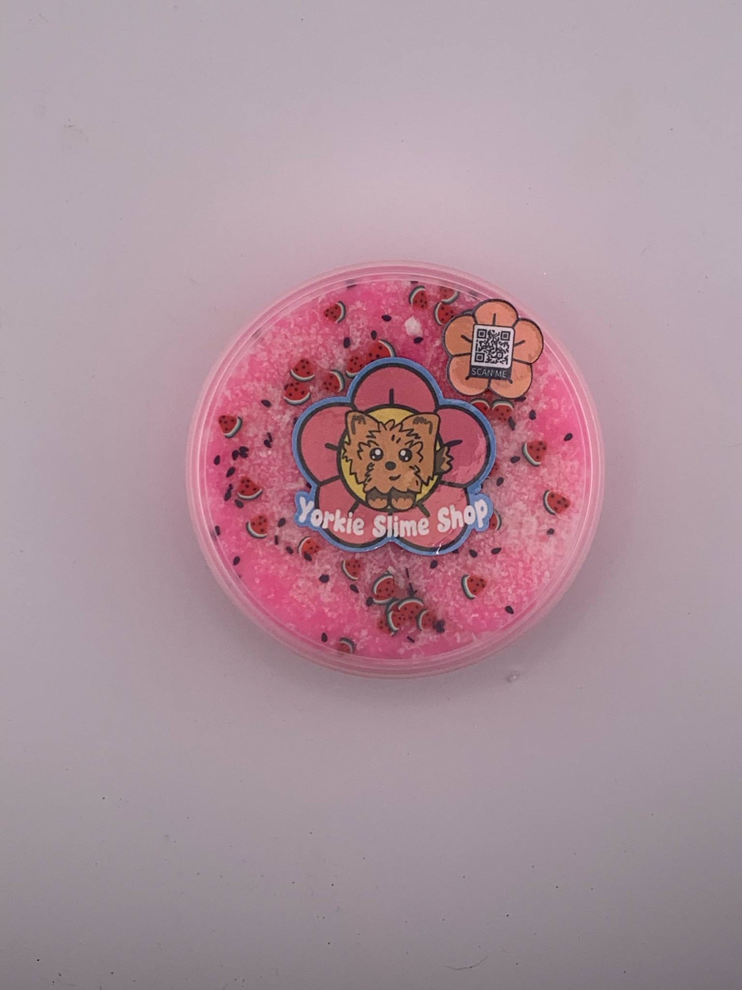 Pink Icee Slime - Watermelon Charm - Watermelon Jolly Rancher Scent