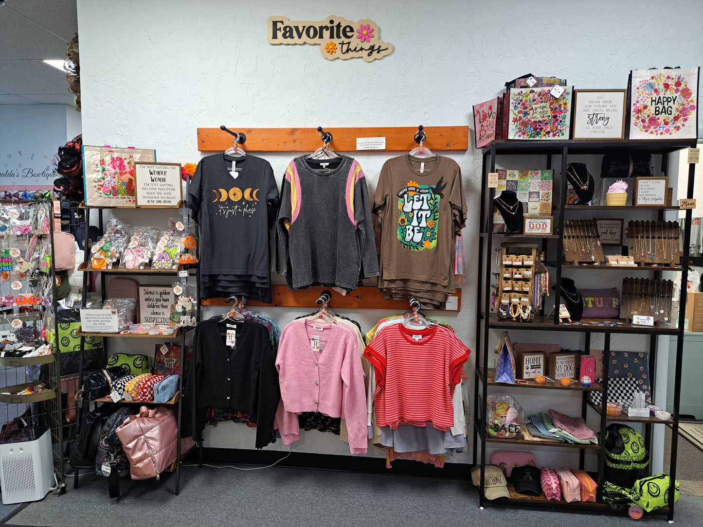 It's Just A Phase - Black V-Neck Tee - One24 Brand - S L XL 2X