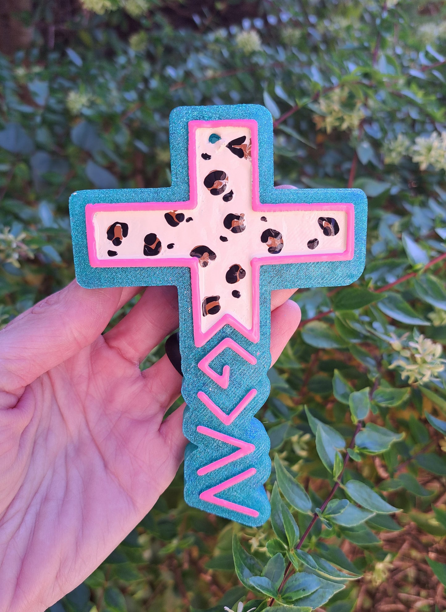 Cross - God Is Greater Freshie