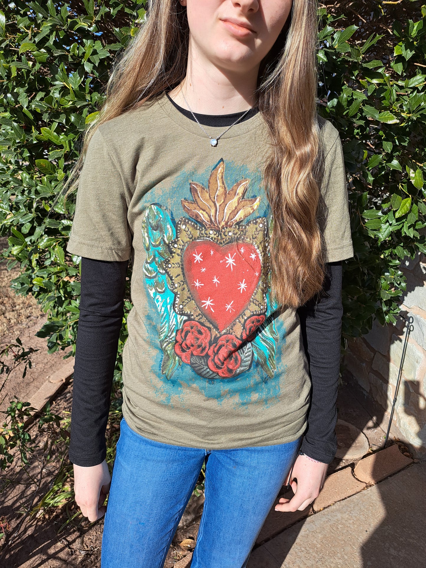 Sacred Heart Tee - One24 - S M