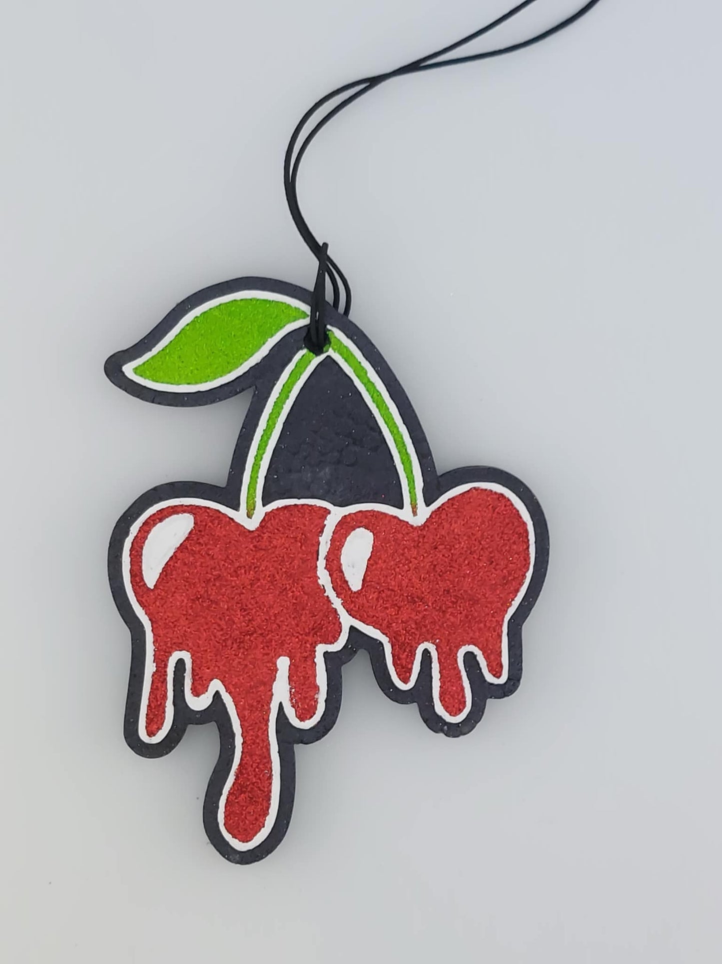 Red Cherry Drip Freshie - Air Freshener