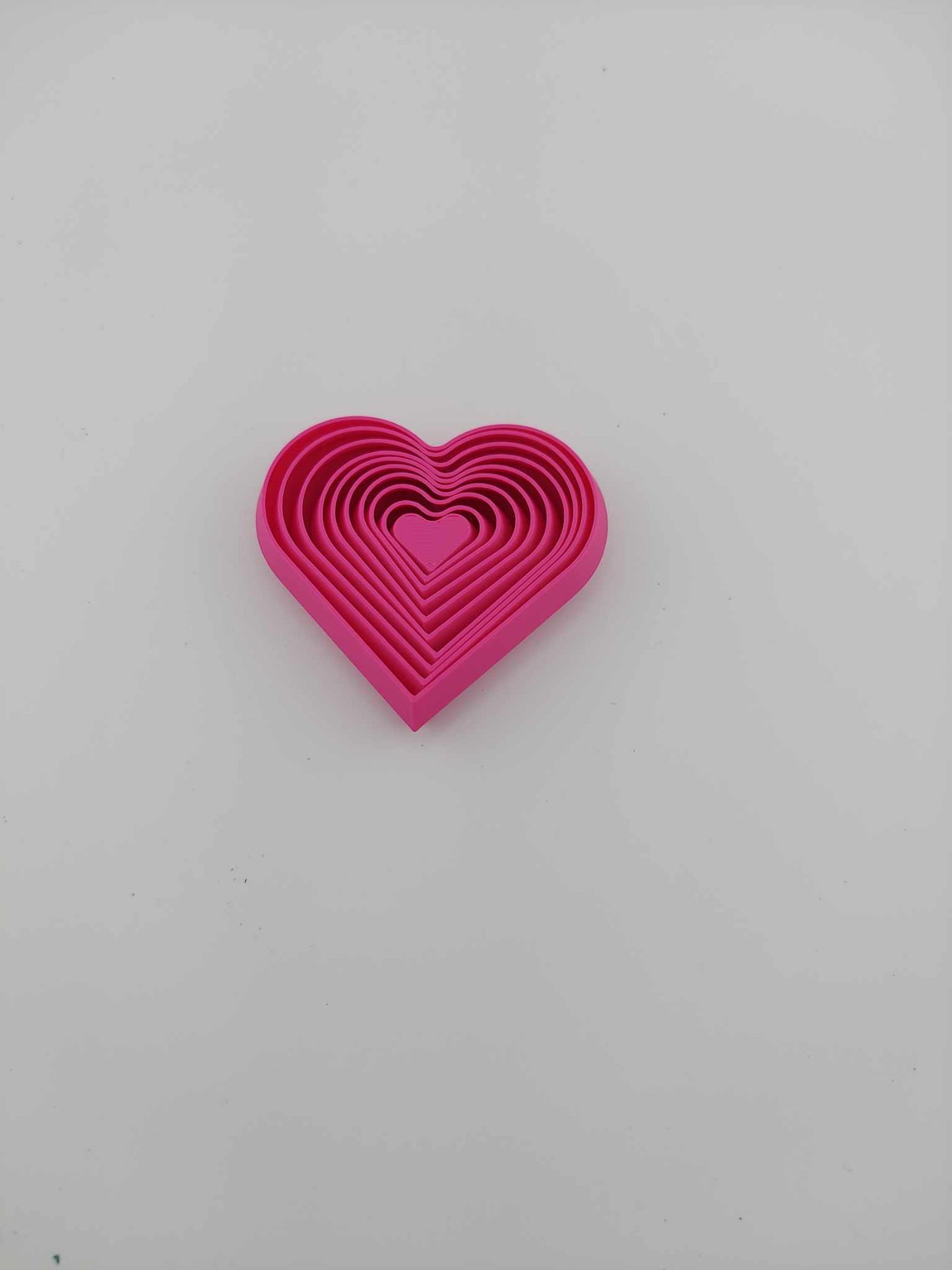 Multi-Color 3D Magenta Heart Fidget Toy