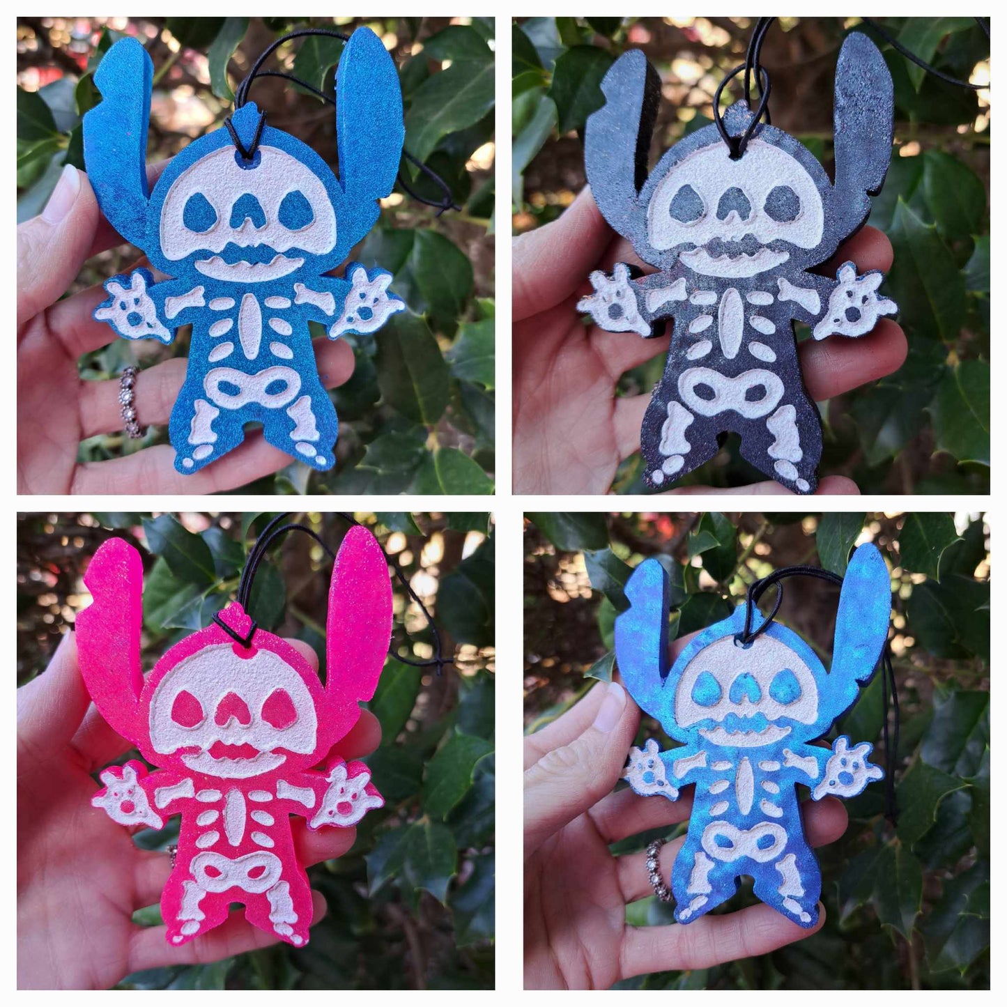 Skeleton Stitch Freshie - You Pick The Color & Scent