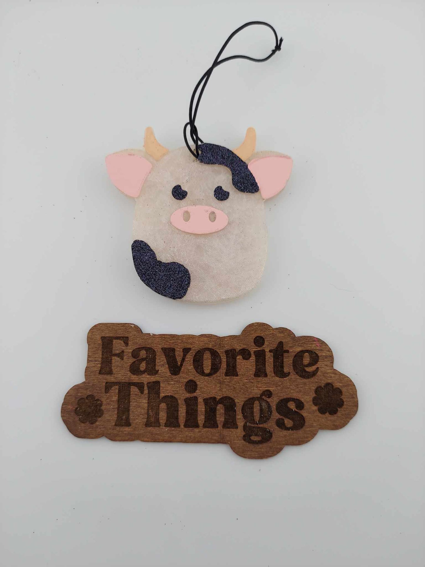 Cow Freshie With Bow