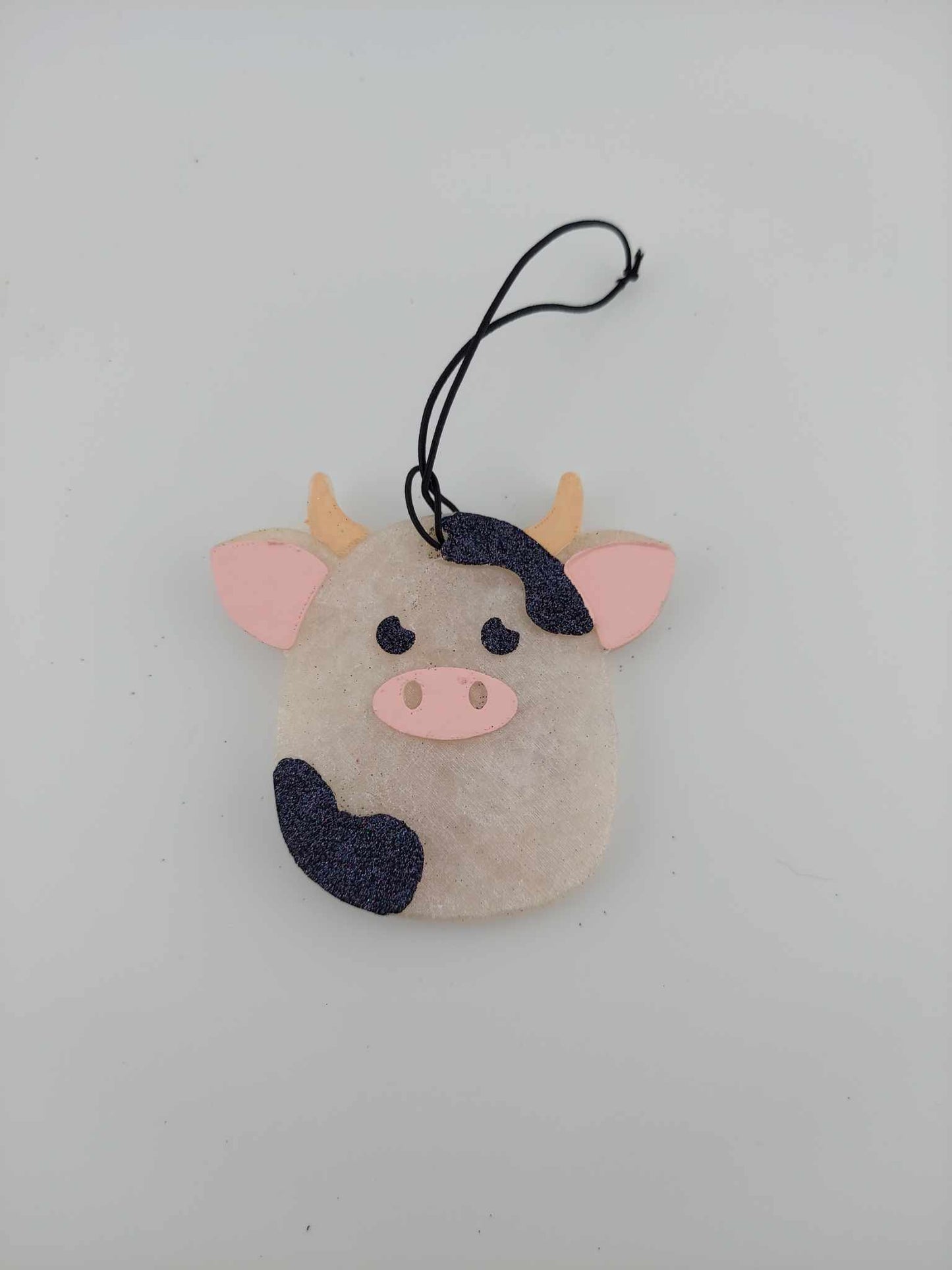 Cow Freshie With Bow