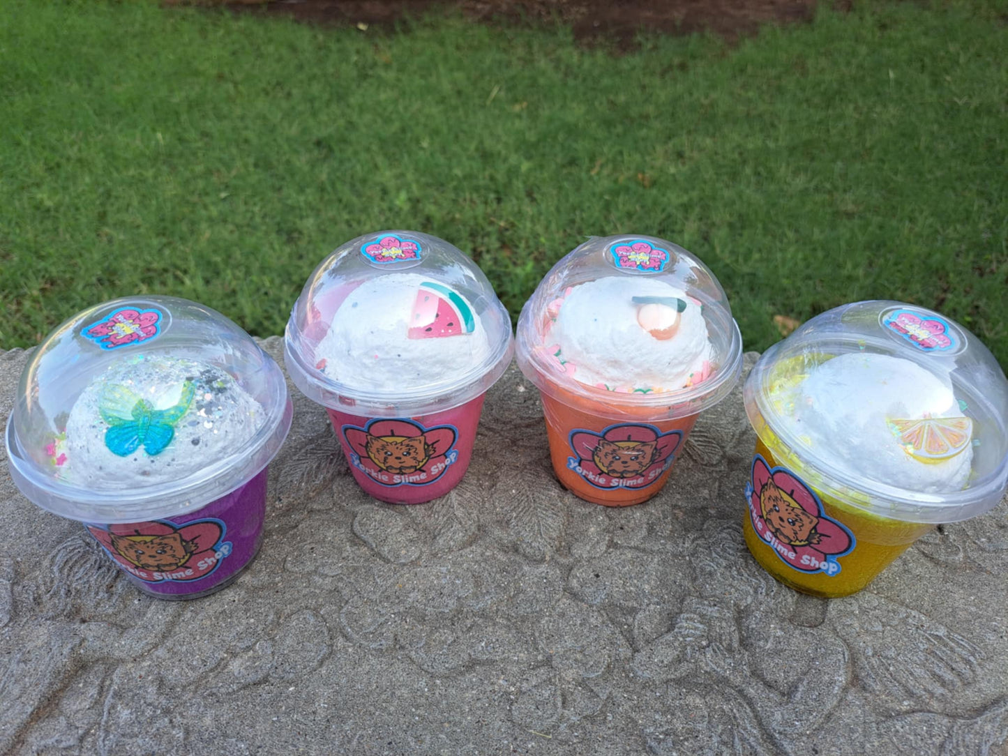 Snowcone Drizzle Sorbet Slime - Bikini Bottom Scent