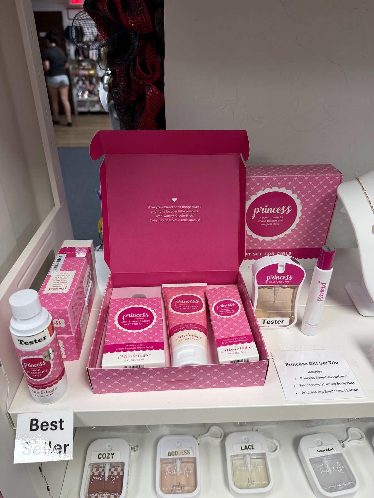 Princess Gift Set - Perfume, Body Mist, Lotion