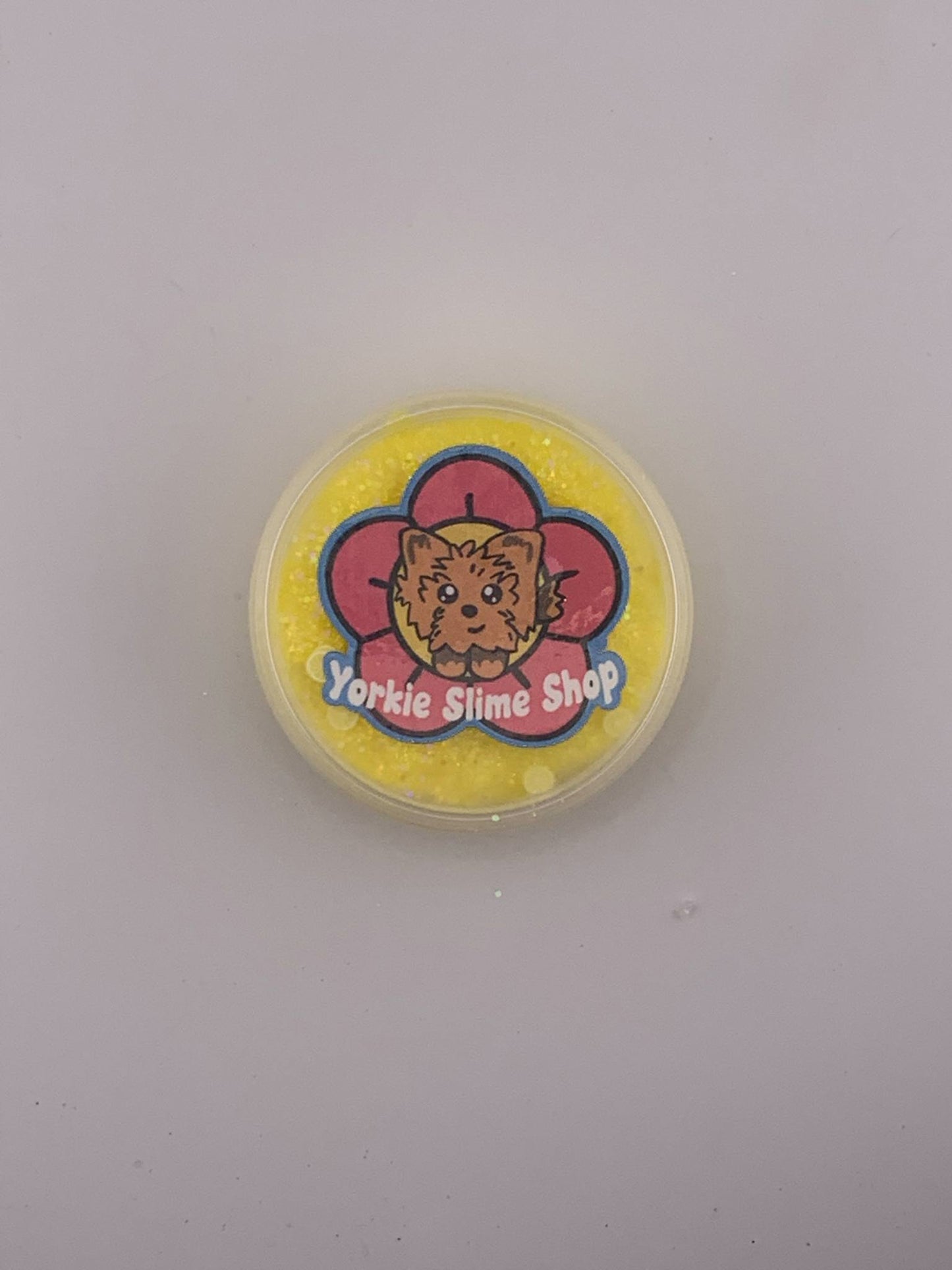 Yellow Cloud Slime - Lemon Charm - Lemon Scent