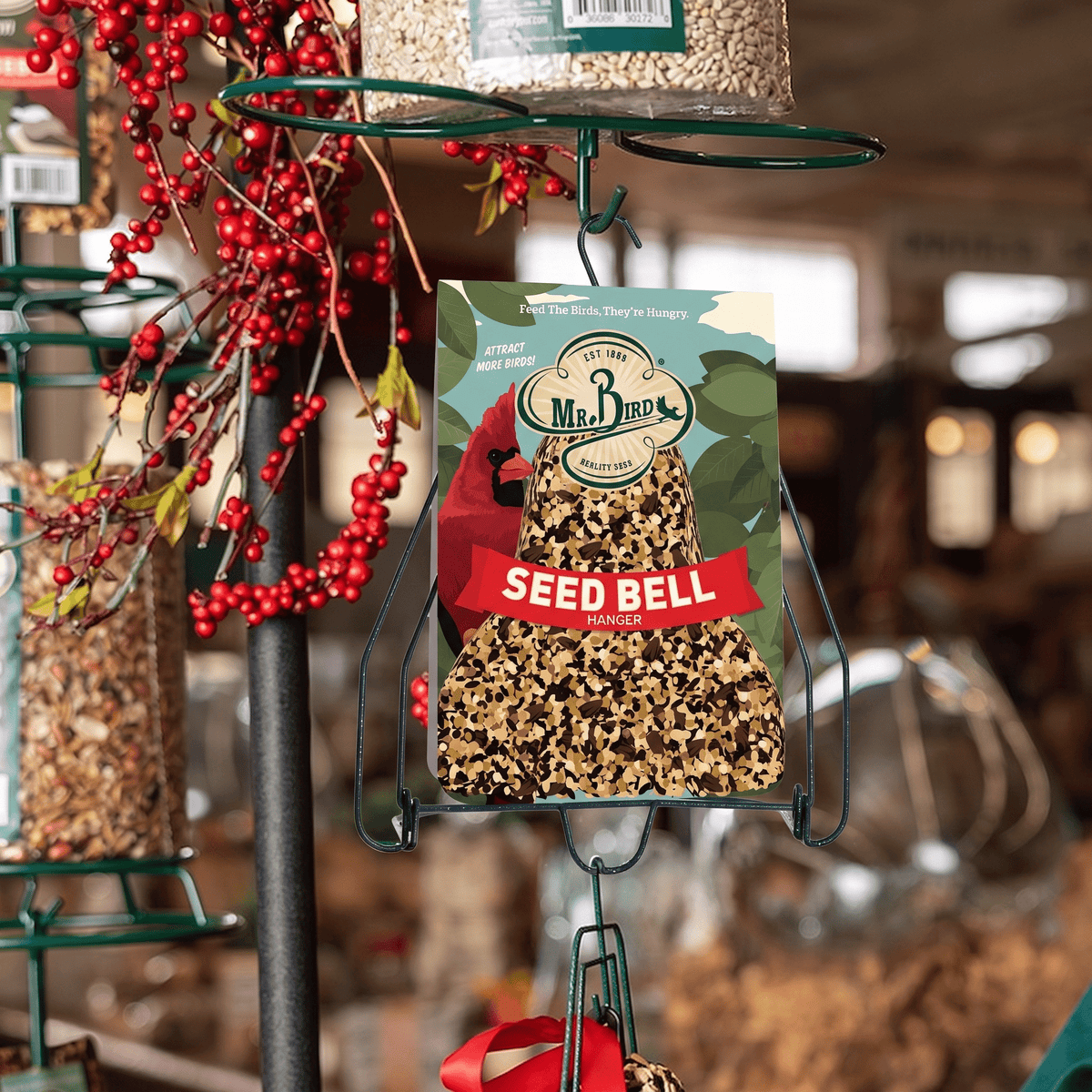 Seed Bell Hanger