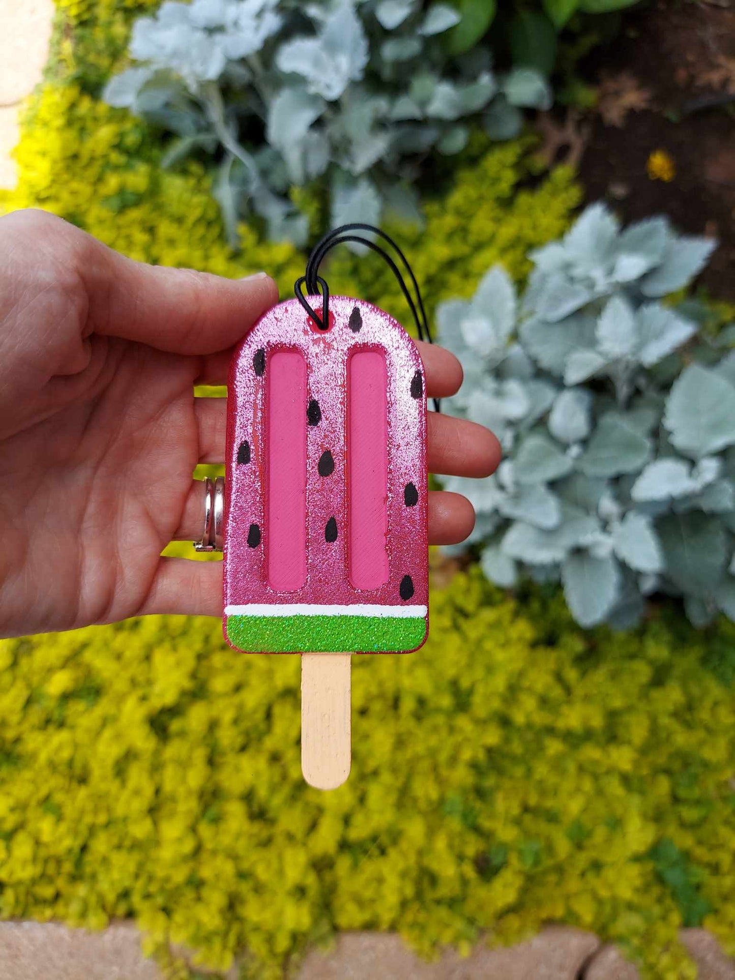 Popsicle Freshie - Watermelon Look