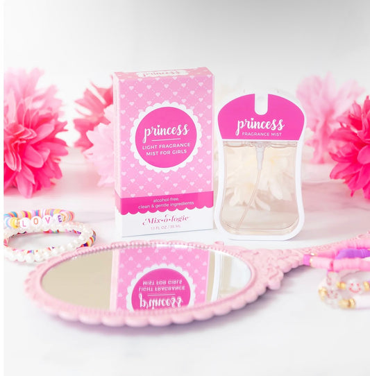 Princess Gift Set - Perfume, Body Mist, Lotion