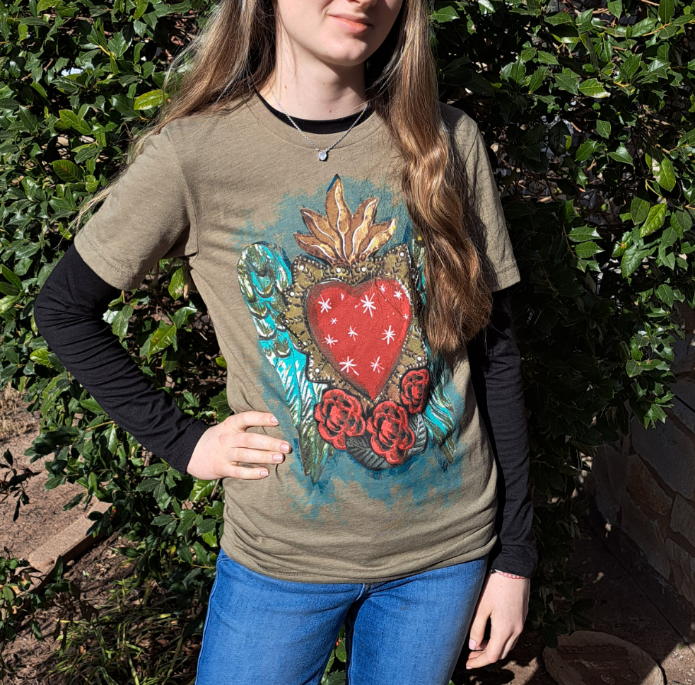Sacred Heart Tee - One24 - S M