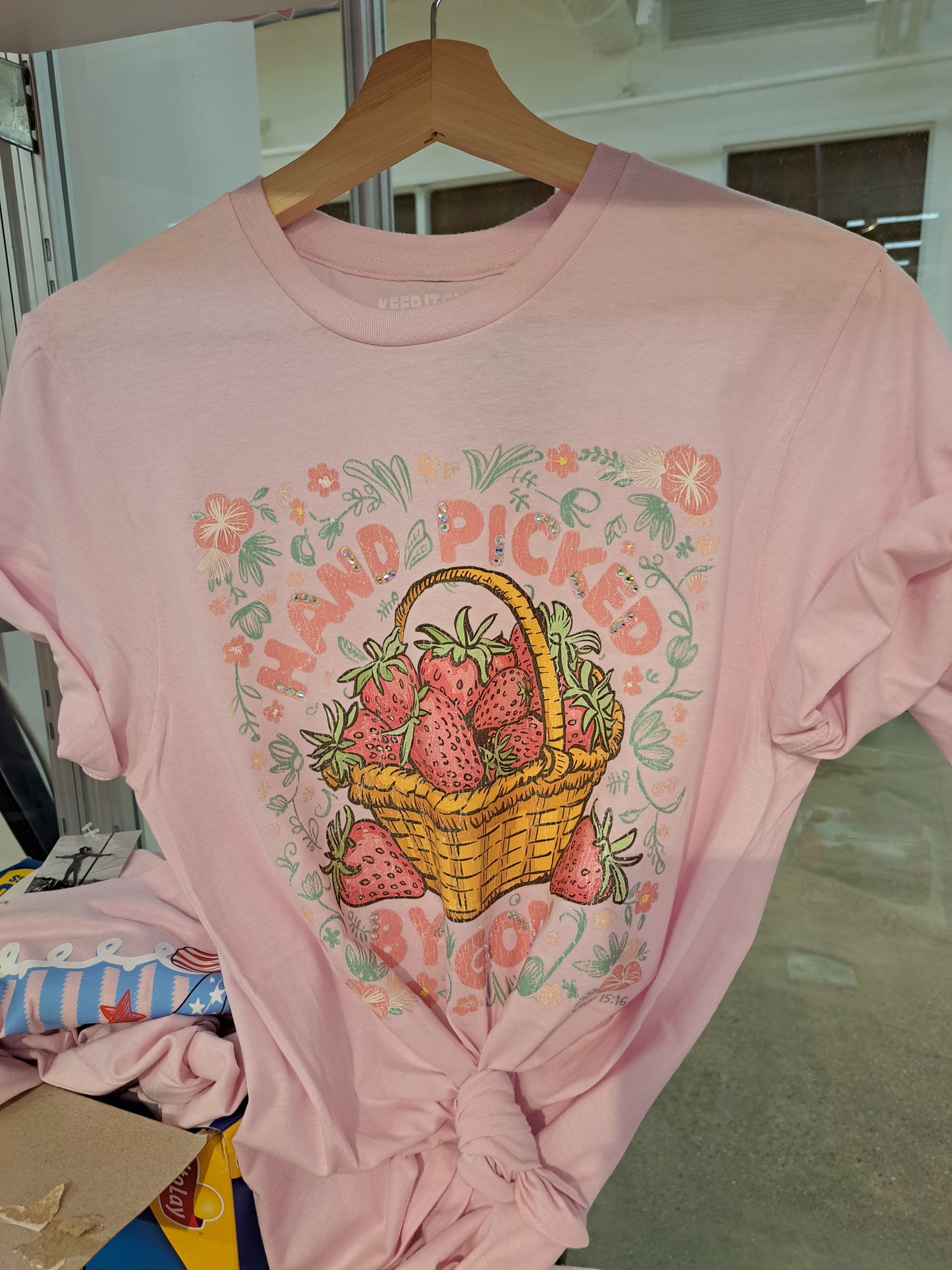 Strawberry Tee, Front