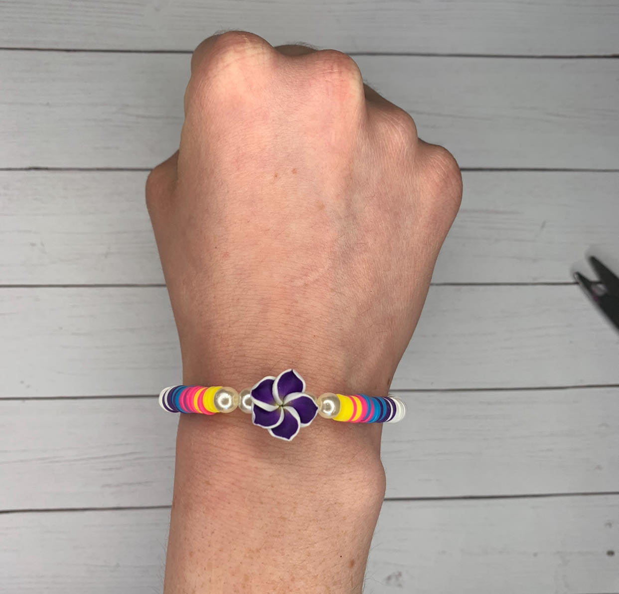 Handmade Flower Bracelet