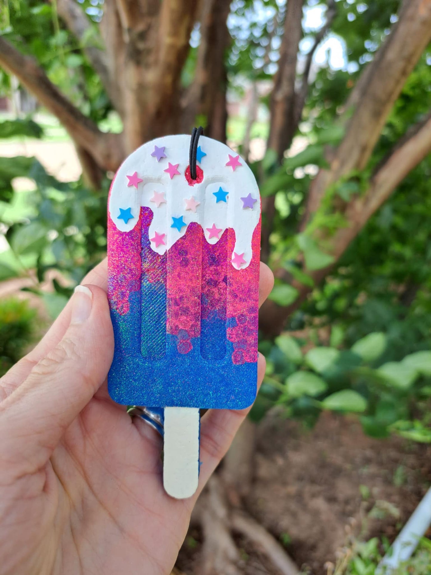 Popsicle Freshie - Ombre with Sprinkles