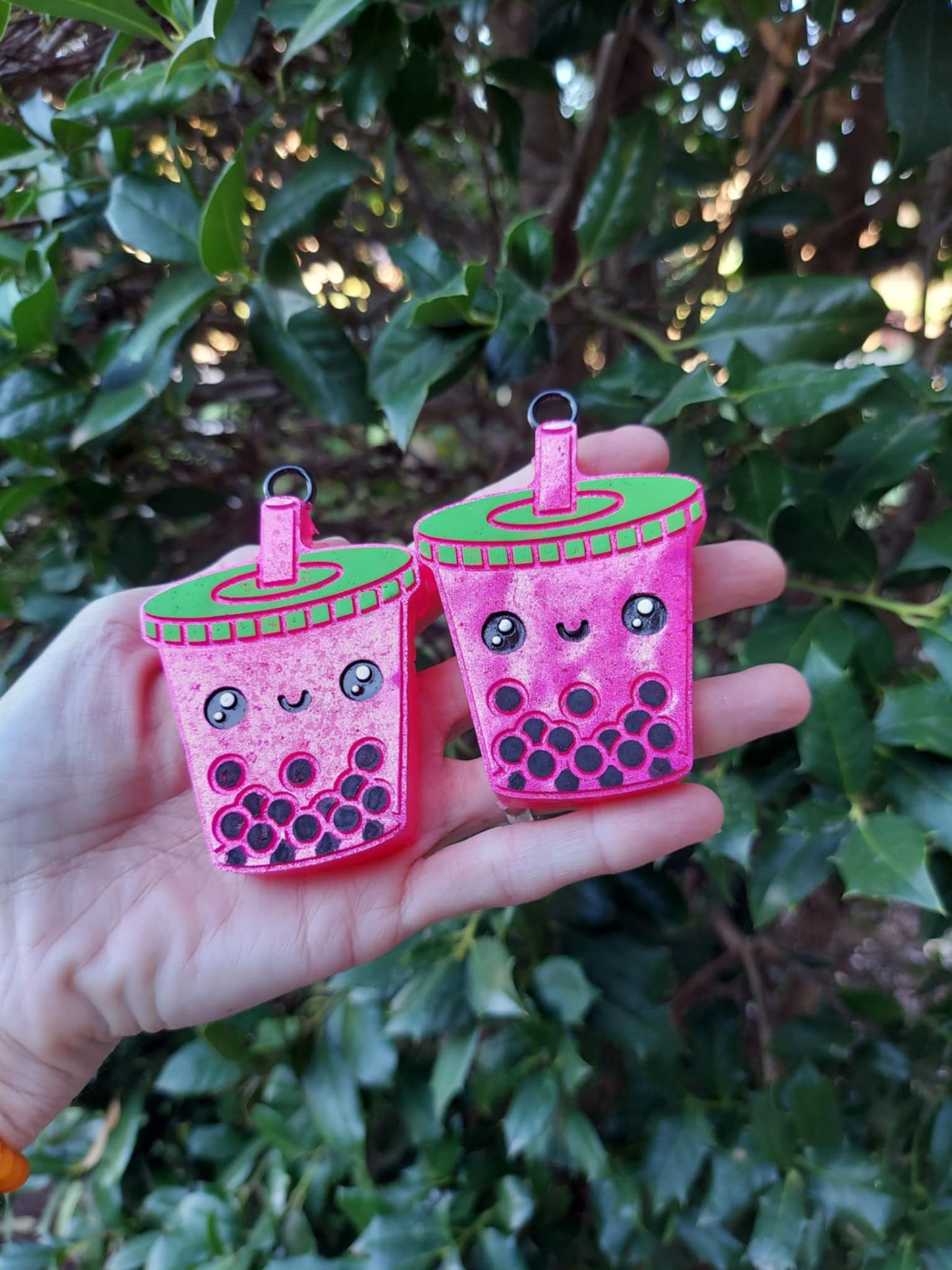 Vent Clips - Pink Boba Freshies - Air Freshener