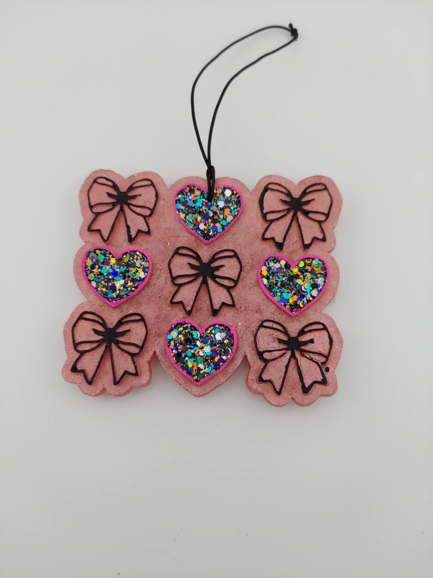 Tic Tac Bow Freshie Air Freshener