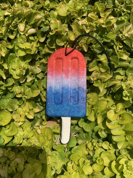 Popsicle Freshie - Patriotic