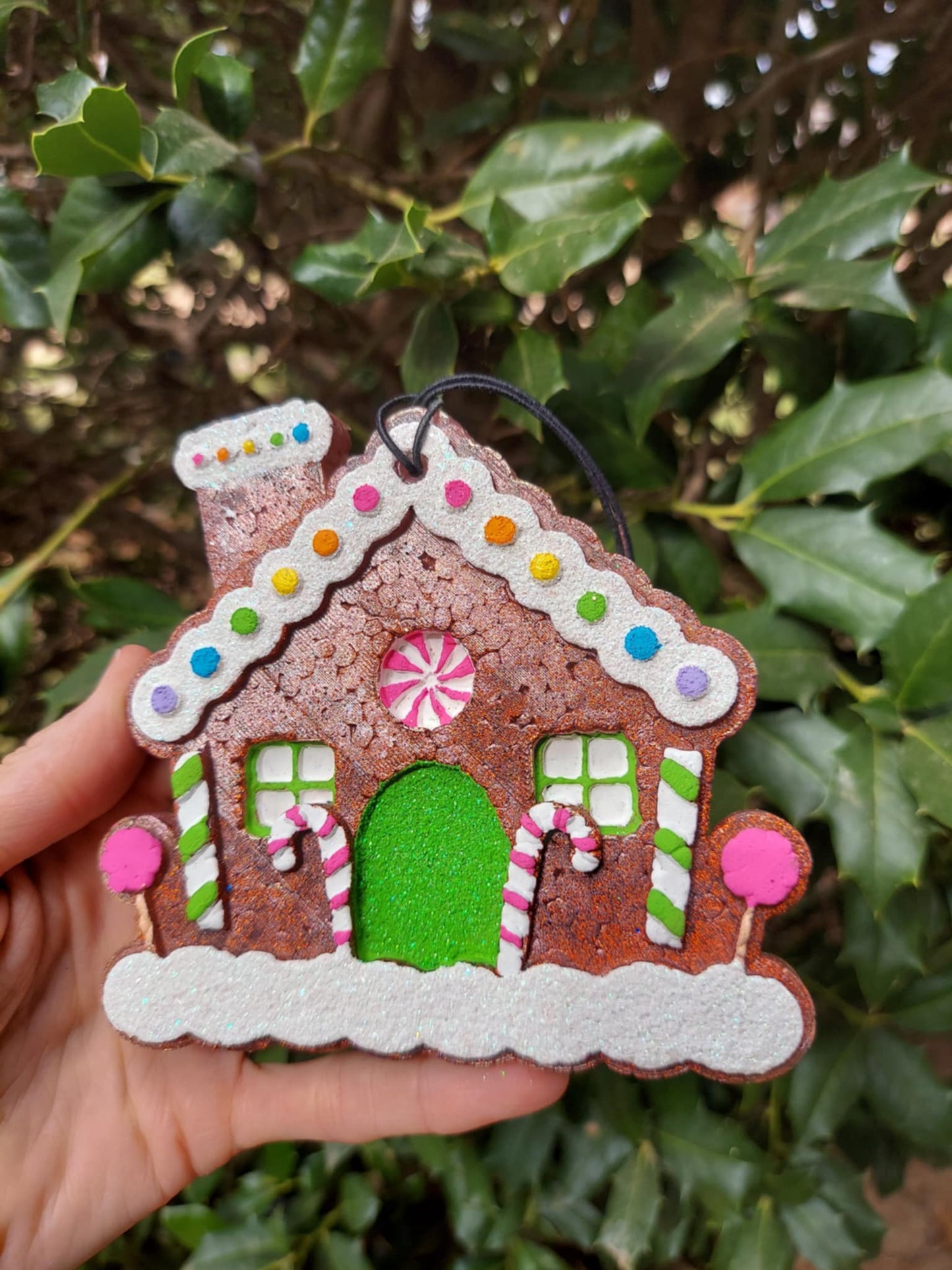 Gingerbread House Freshie