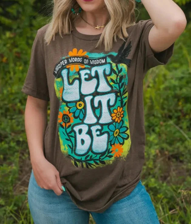 Let It Be Tee - One24 - S and 3X