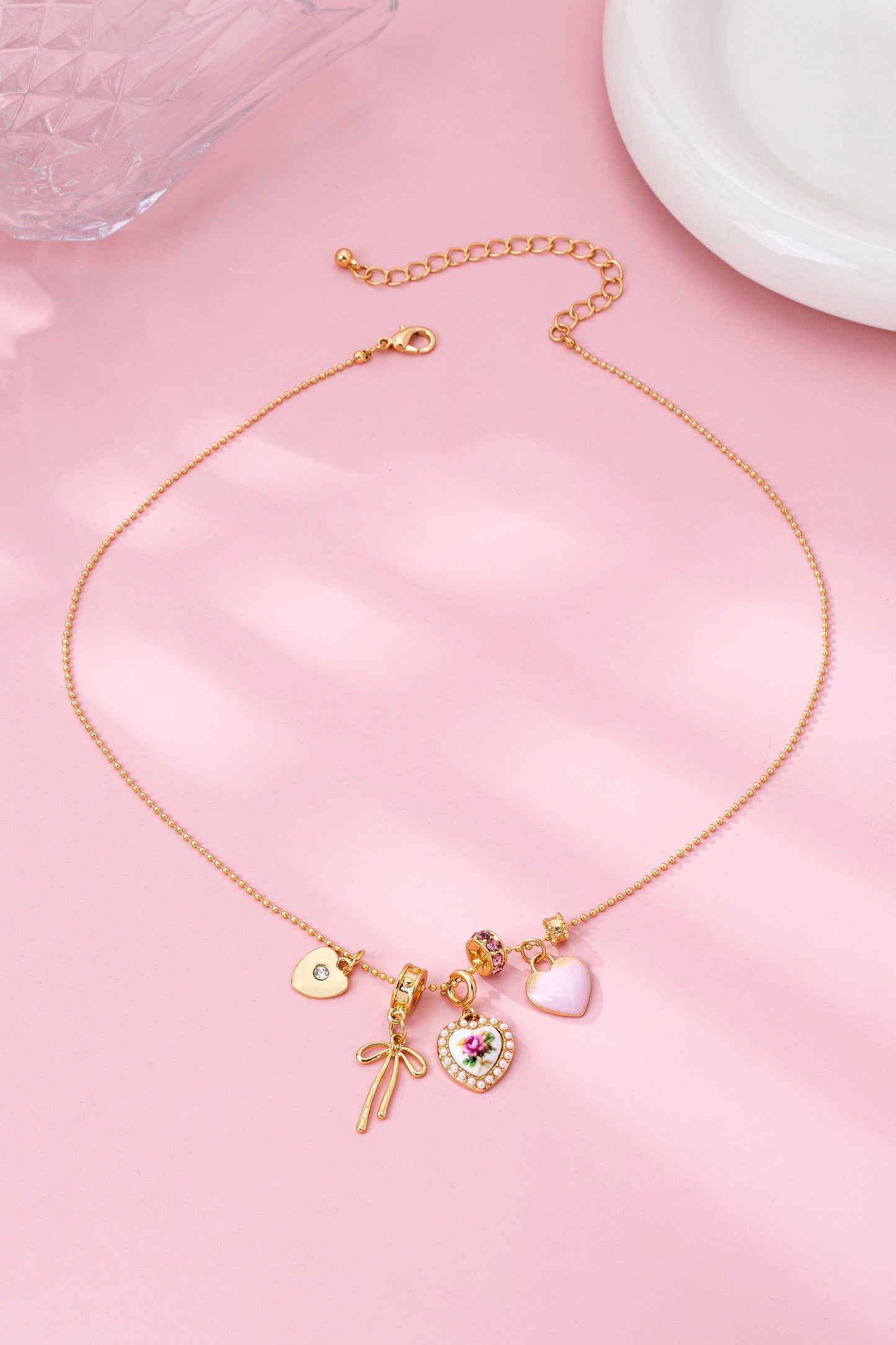 ball chain necklace2