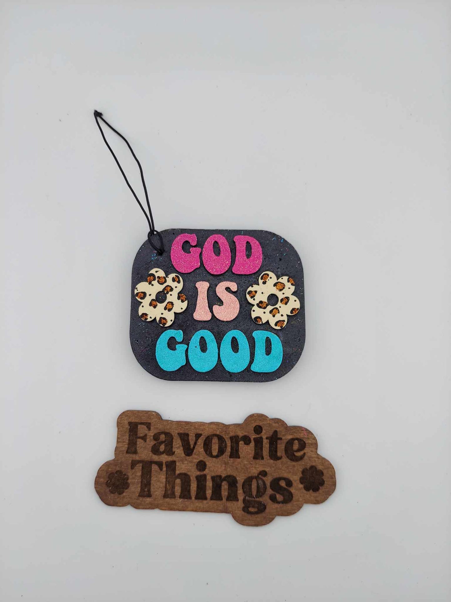 God Is Good Freshie - Leopard