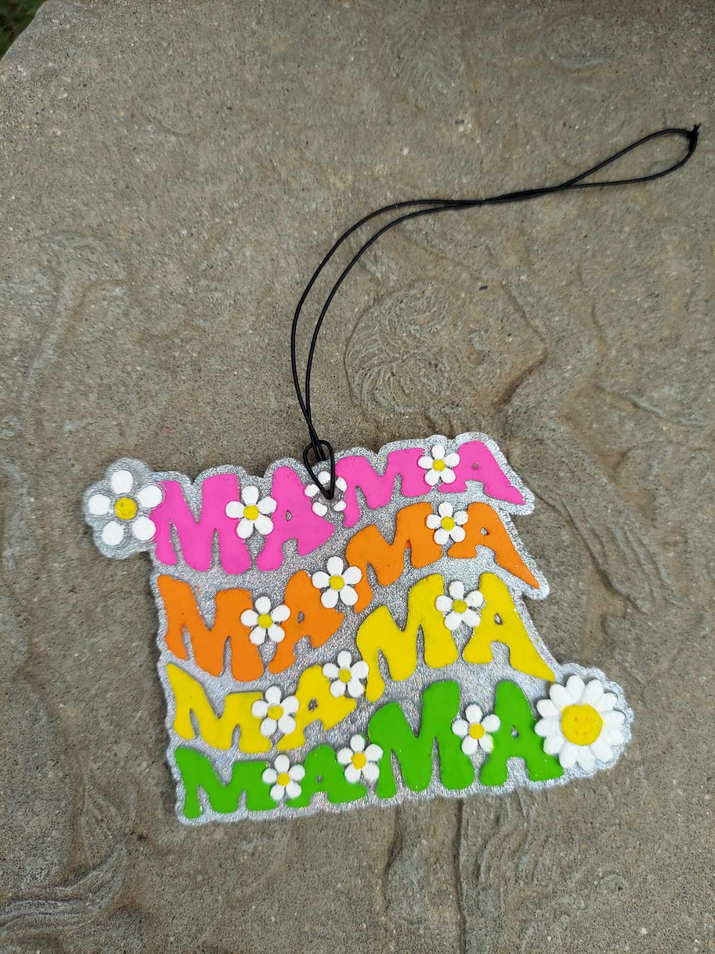 MAMA Colorful Freshie - White Backgroud
