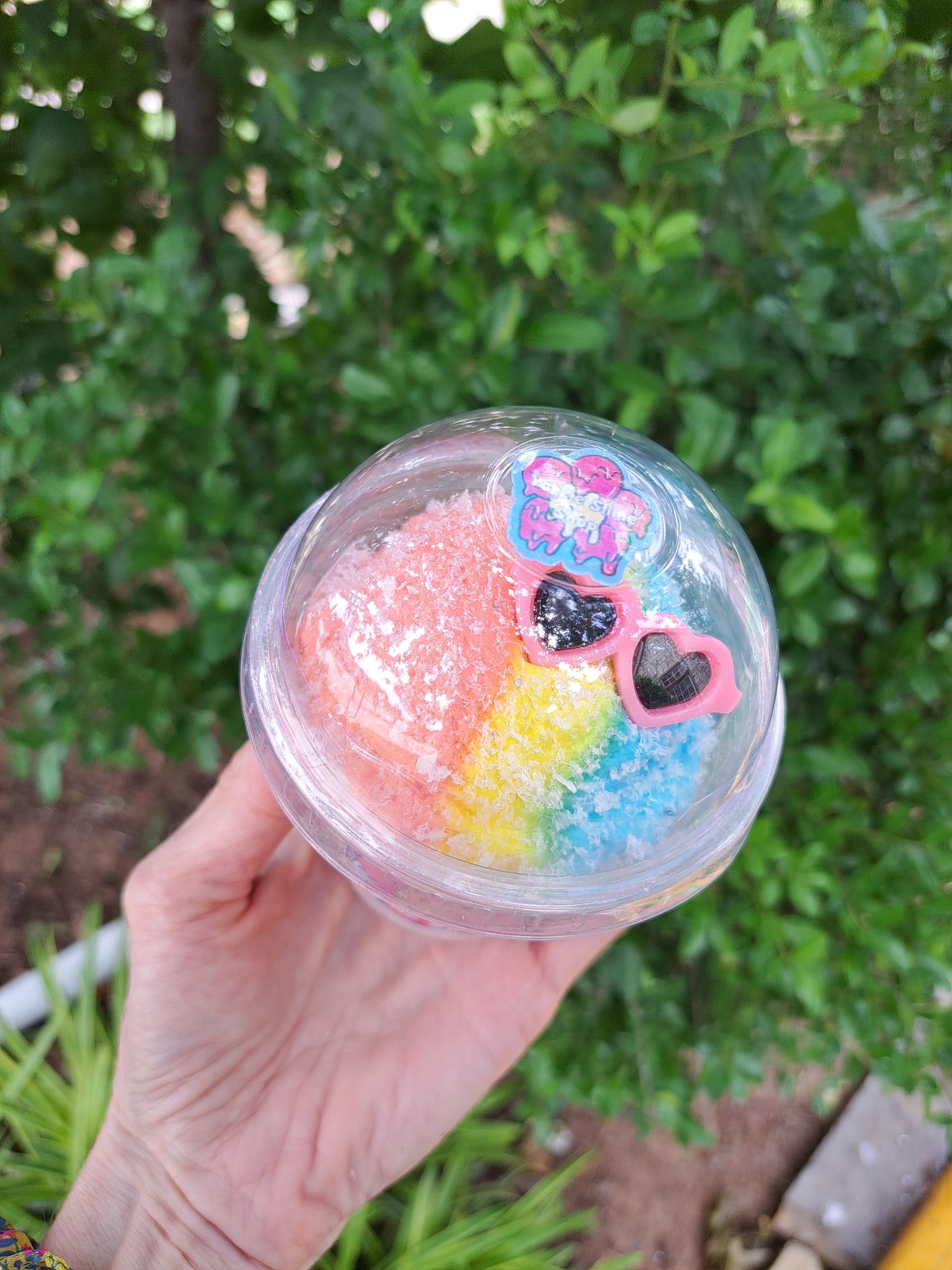 Snowcone Drizzle Sorbet Slime - Bikini Bottom Scent