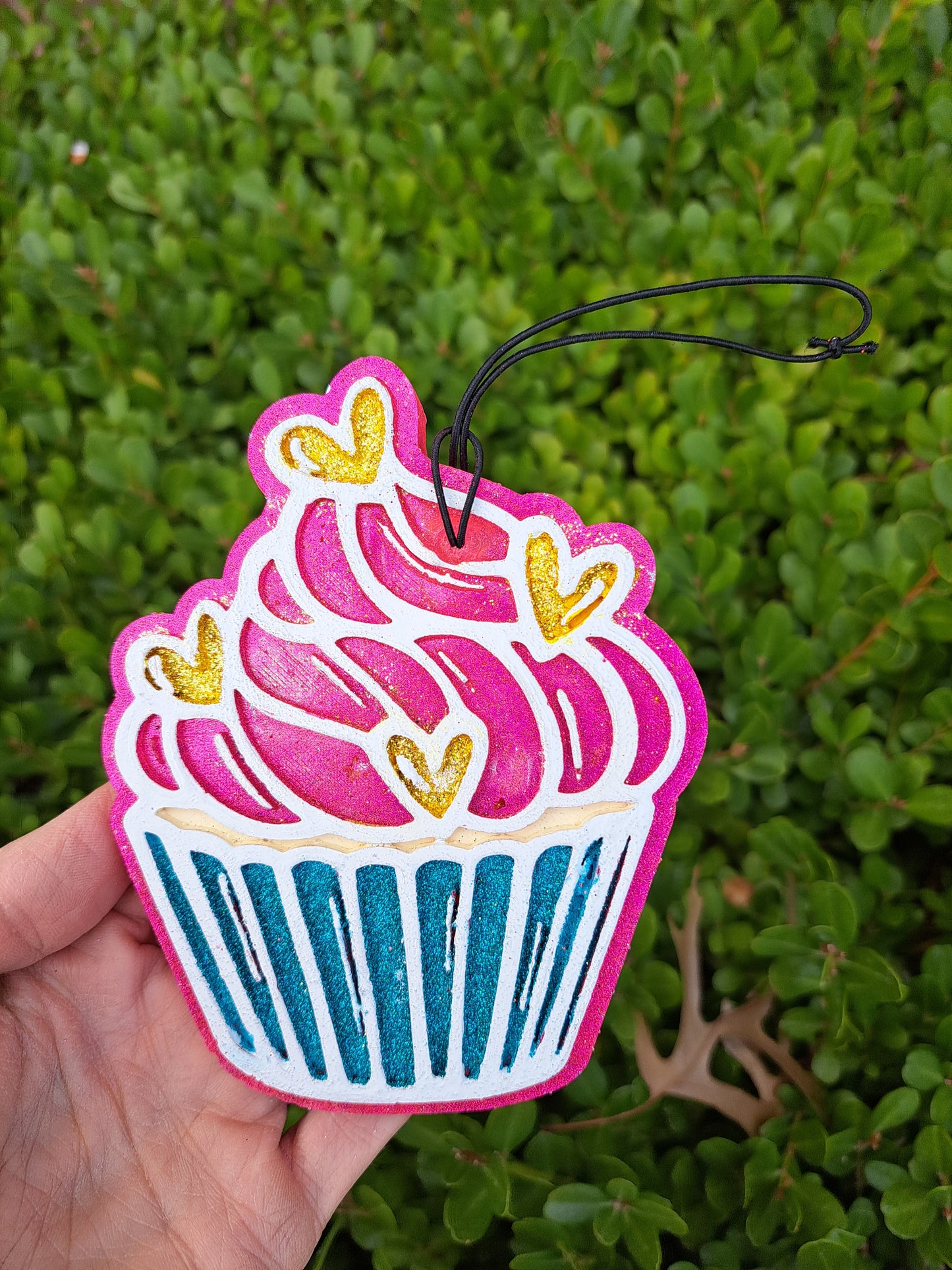 Cupcake Freshie