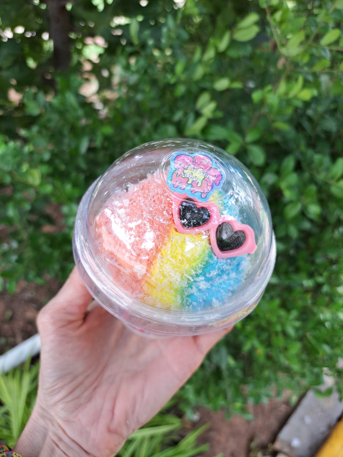 Snowcone Drizzle Sorbet Slime - Bikini Bottom Scent