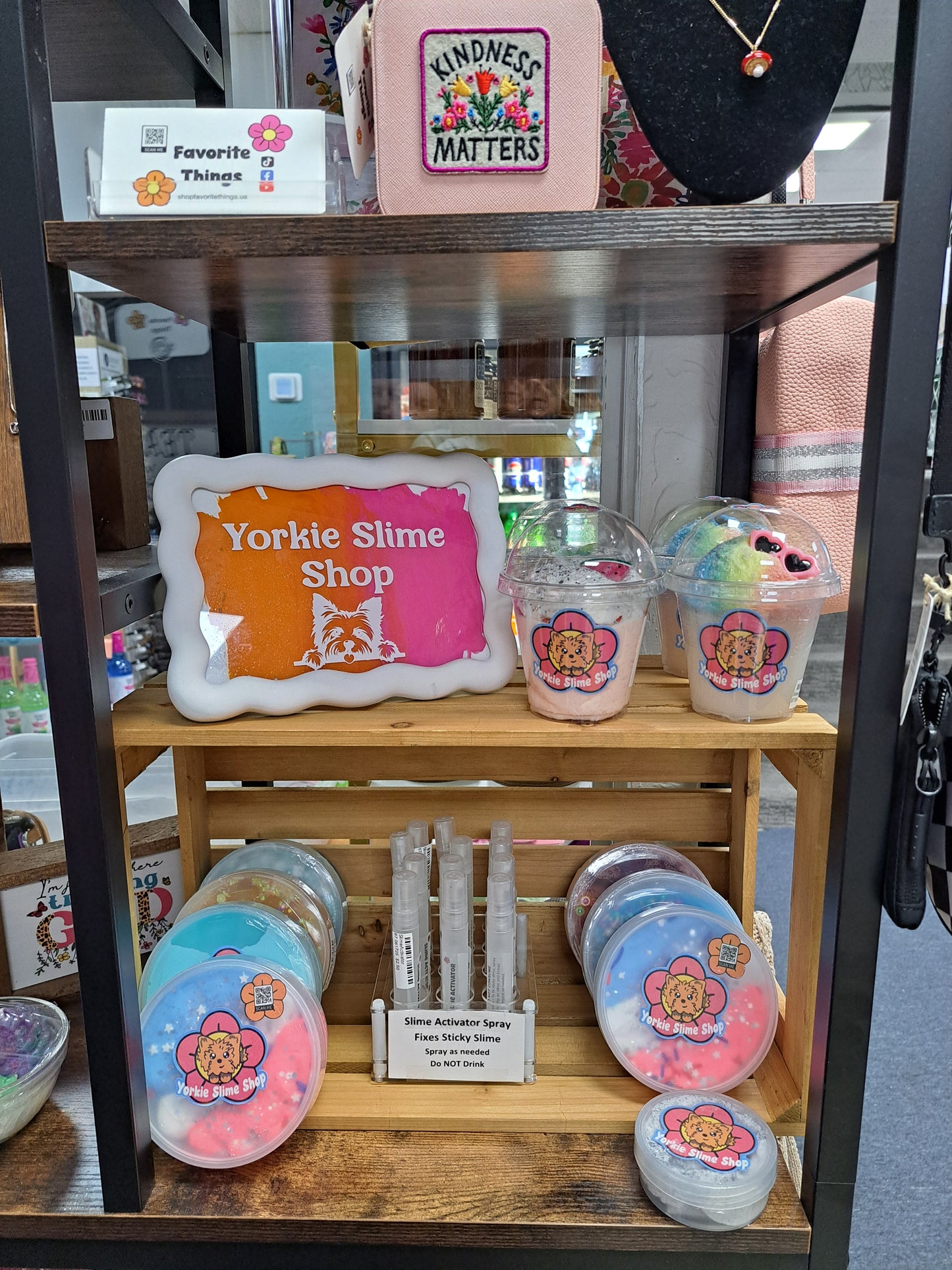 Slime Selection, Front
