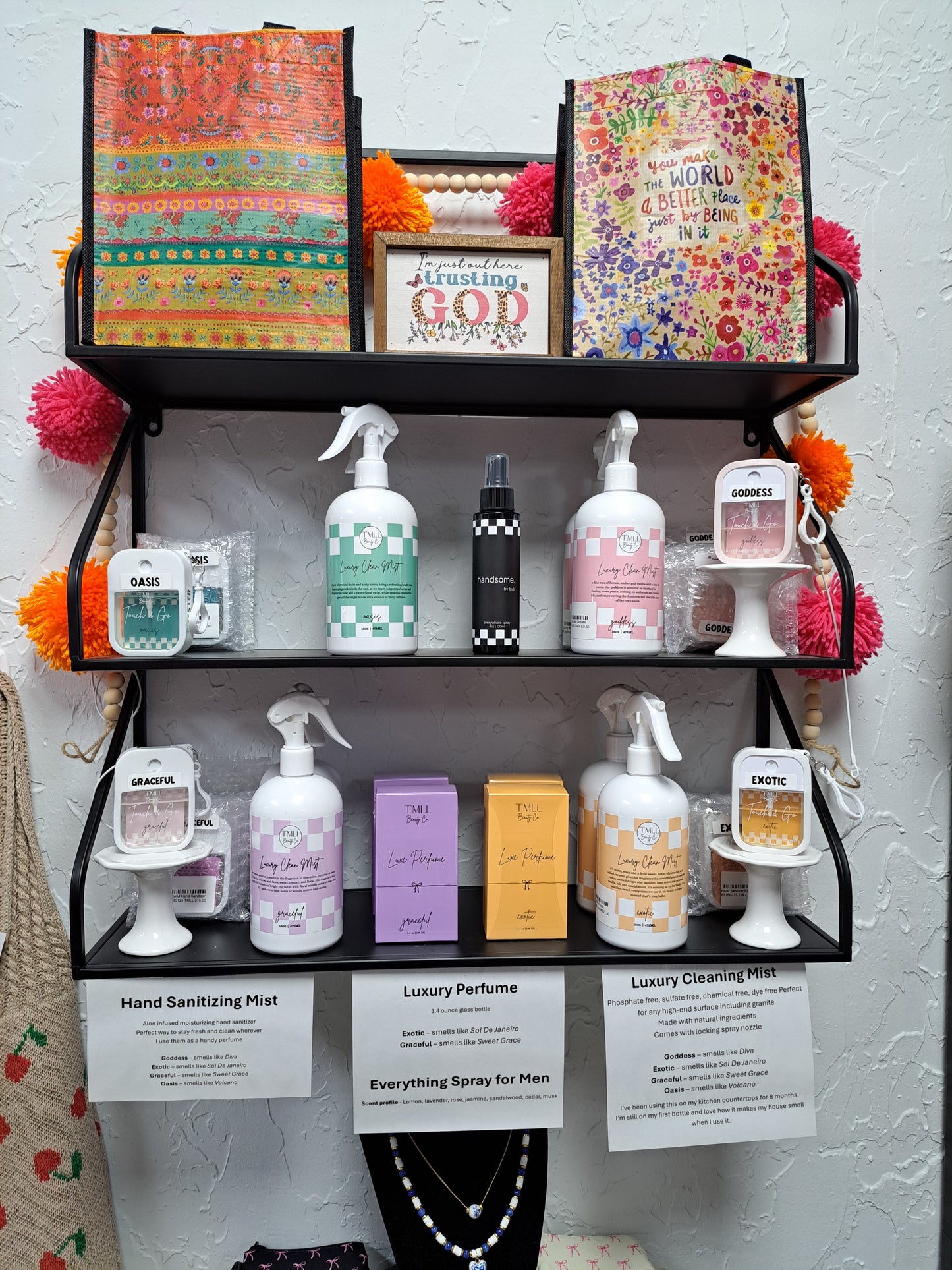 Sanitizing Hand Mist - Goddess - TMLL