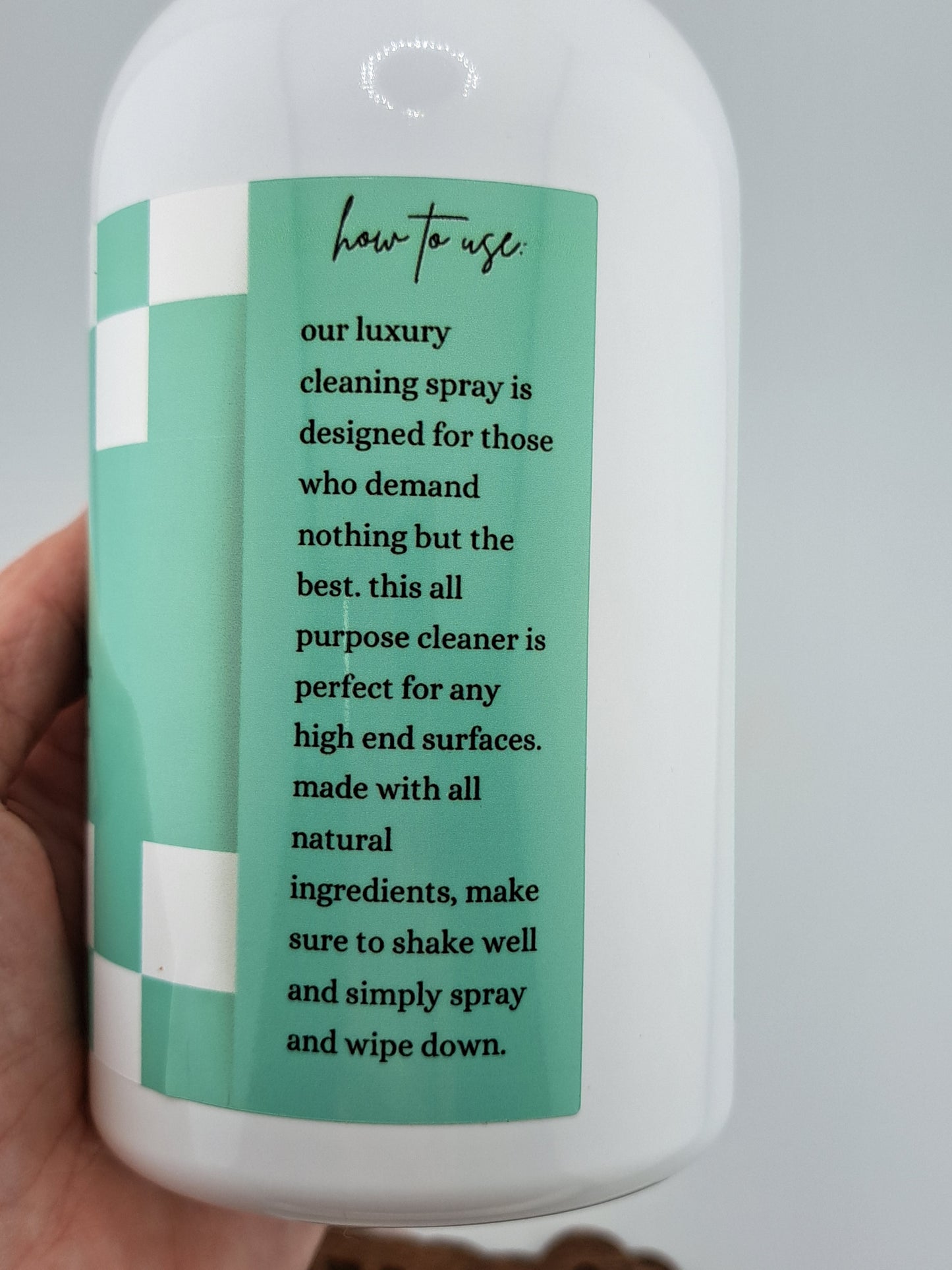 Luxury Cleaning Mist All Purpose Cleaner - Oasis - TMLL