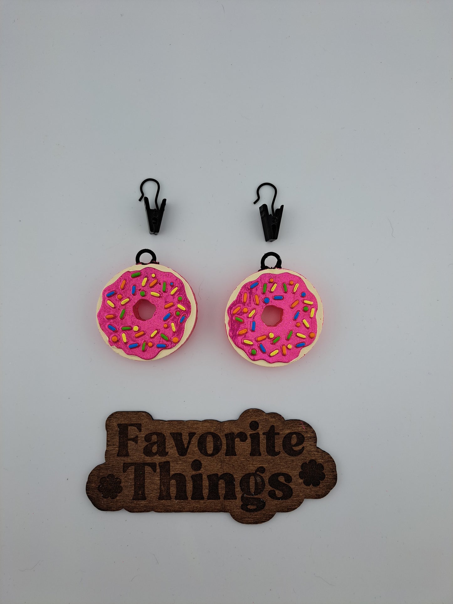 Donut Vent Clip Freshies - Air Freshener