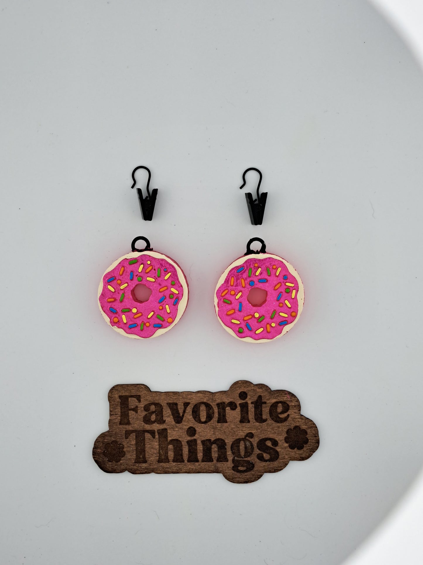Donut Vent Clip Freshies - Air Freshener