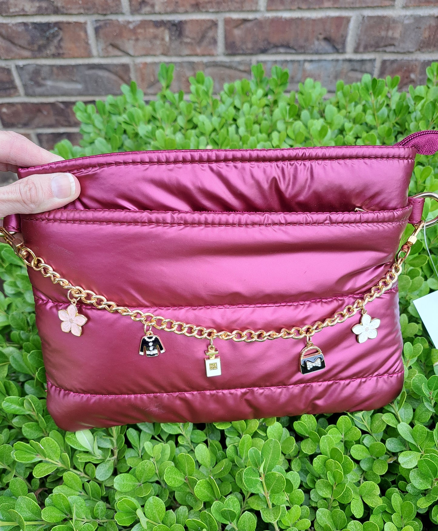 On The Town Bag Chain With Charms