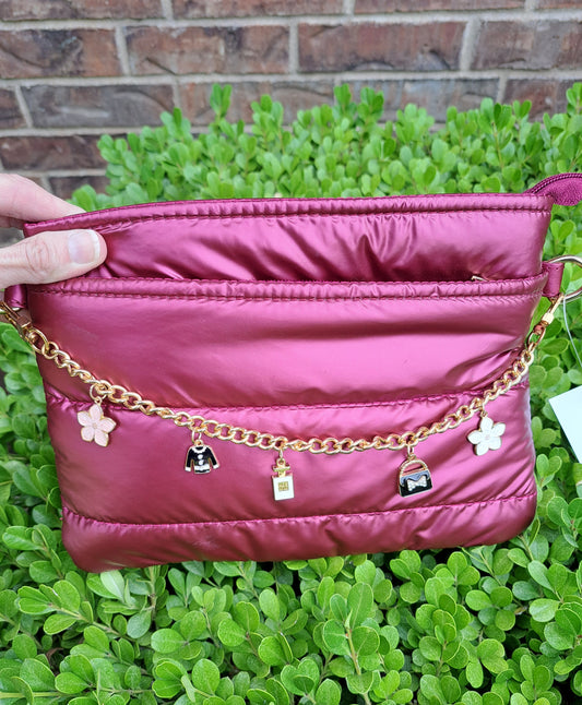 On The Town Bag Chain With Charms