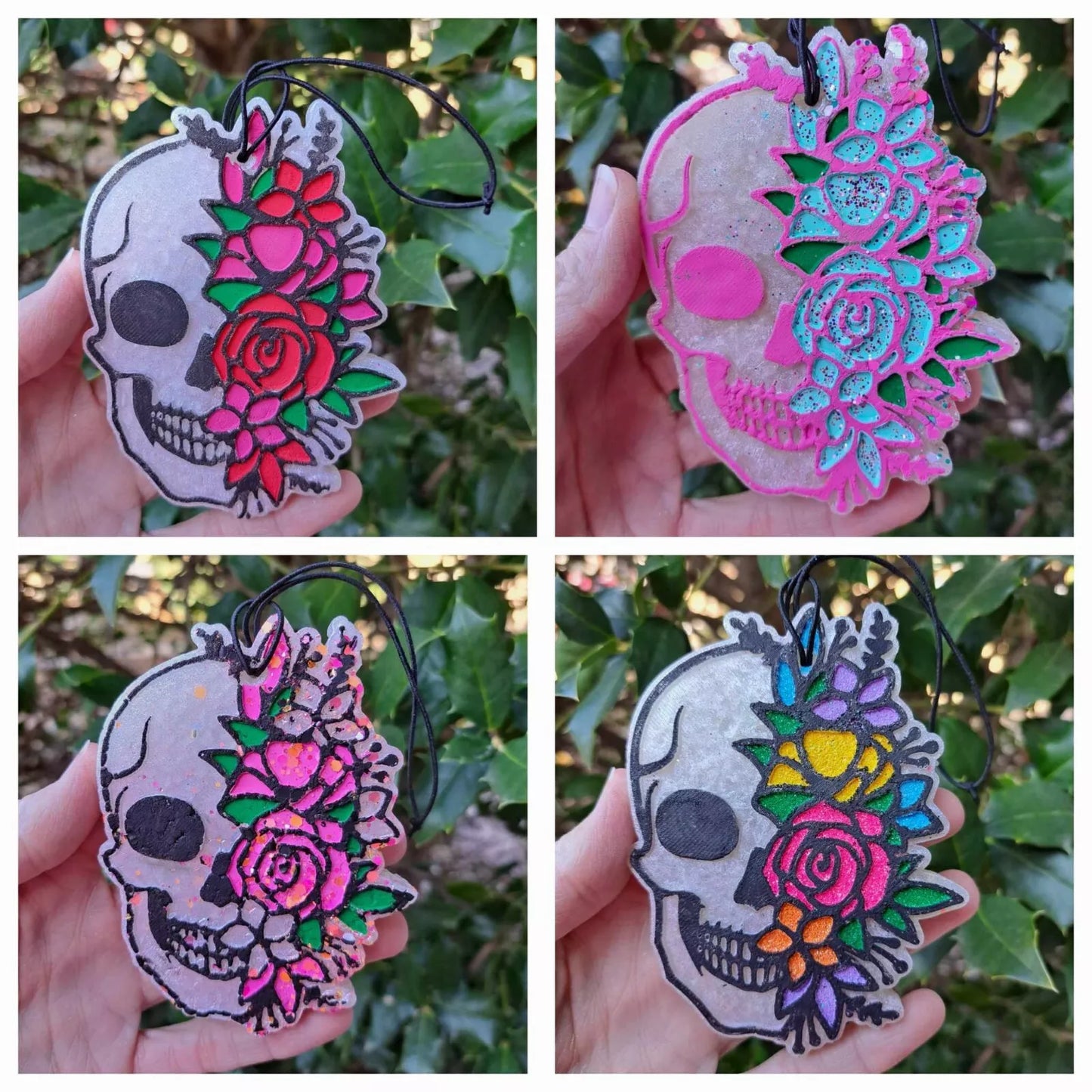 Skeleton Freshie - You Pick The Color & Scent