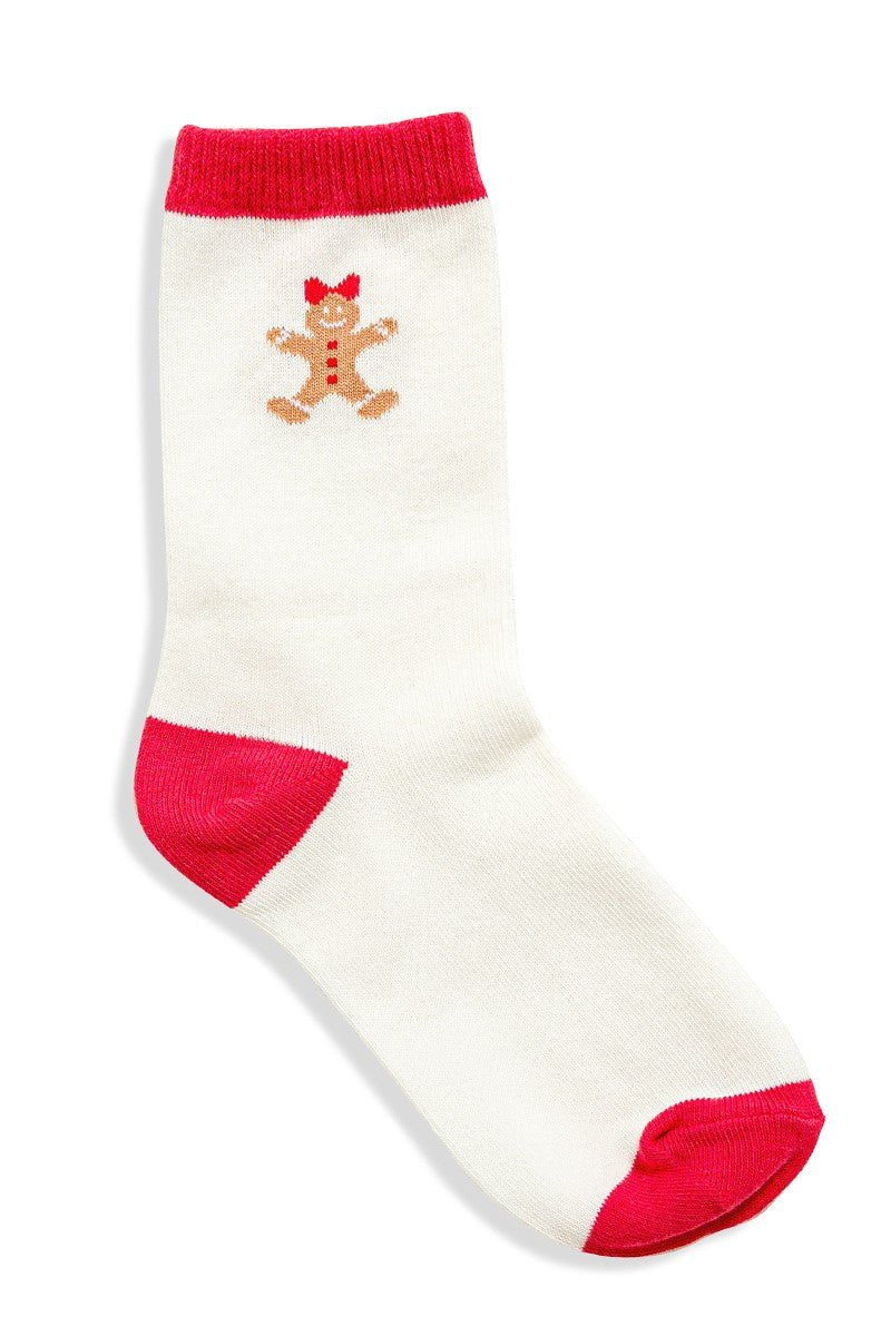 Gingerbread Crew Socks