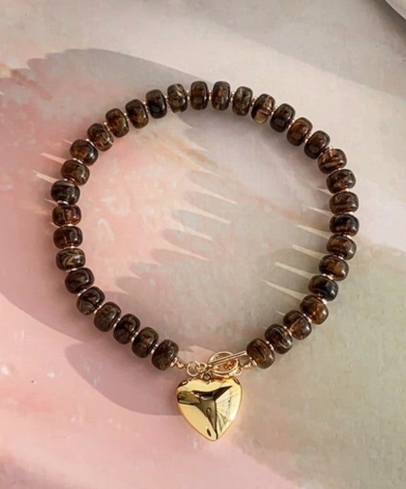 Chunky Beaded Necklace