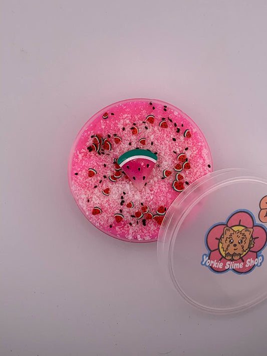 Pink Icee Slime - Watermelon Charm - Watermelon Jolly Rancher Scent