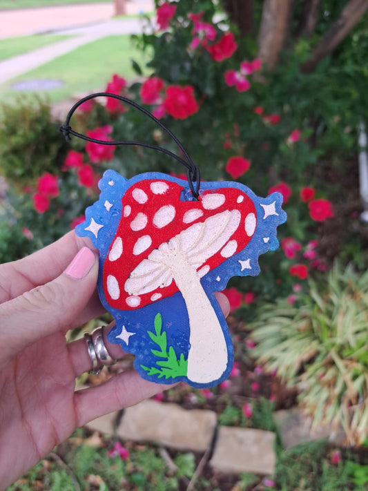 Red Top Mushroom Freshie