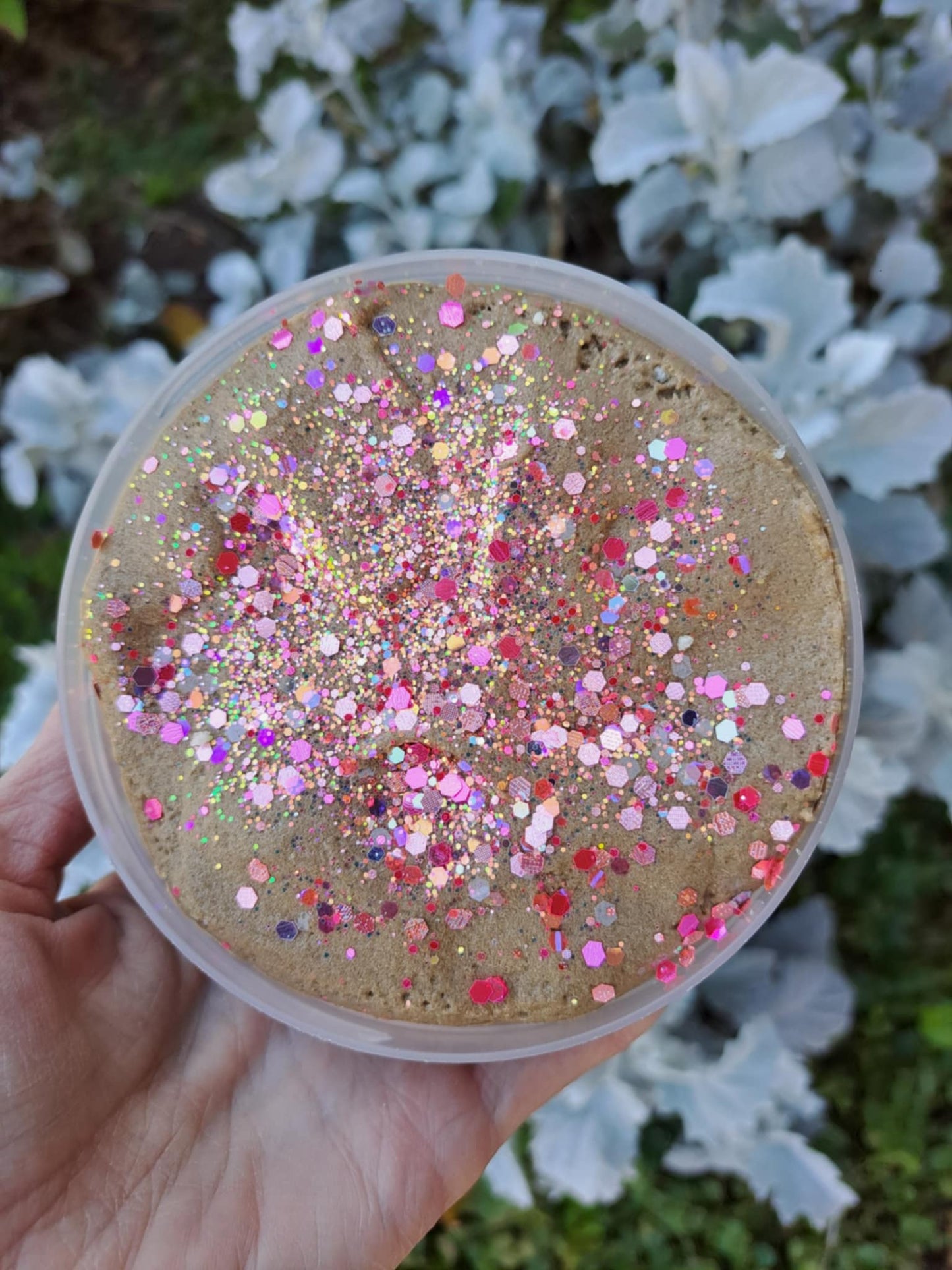 Cloud Cream Slime with Cookie Cutter Charms