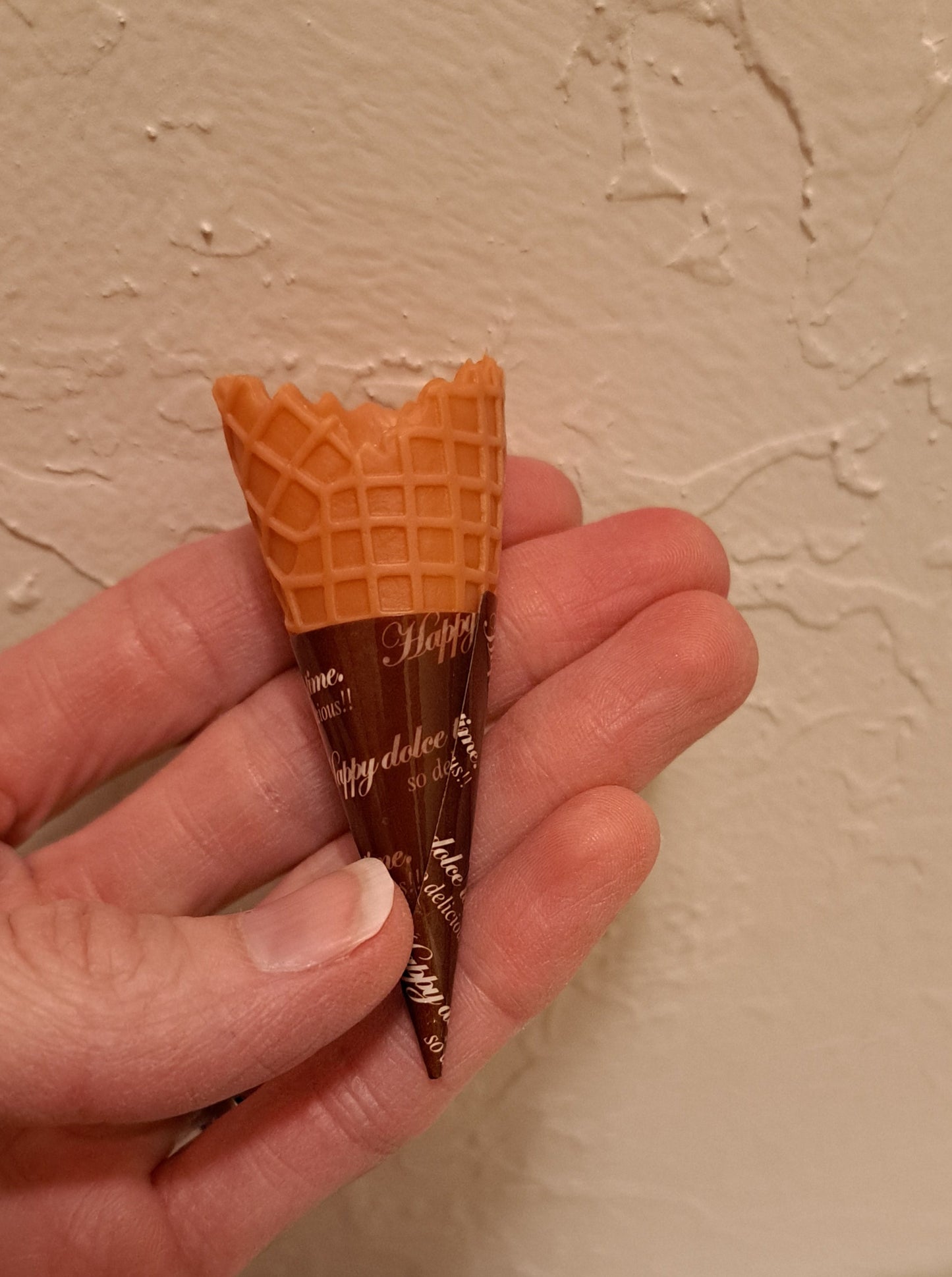 Candle - Waffle Cone Confection Candle