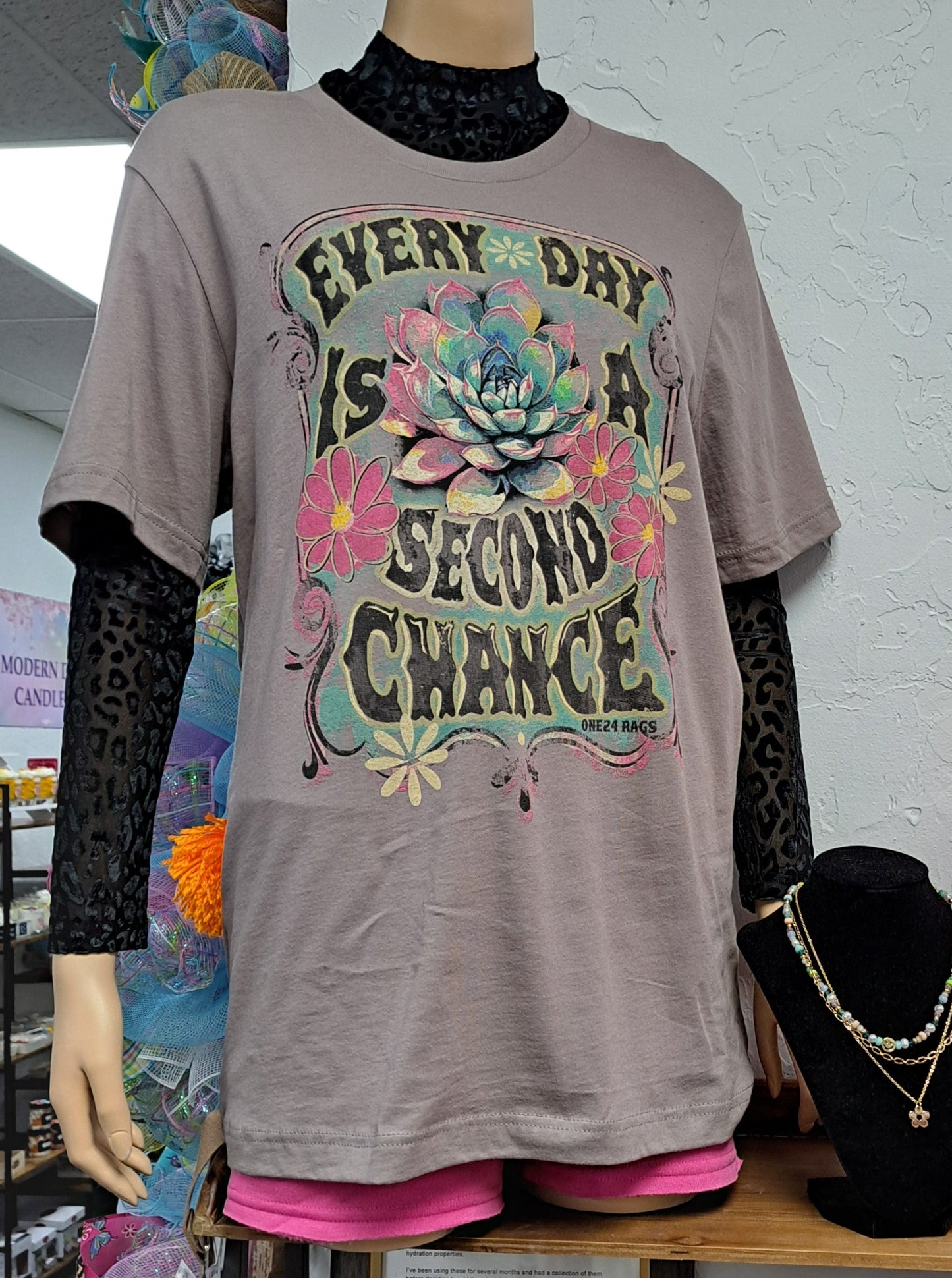 Every Day Is A Second Chance Tee