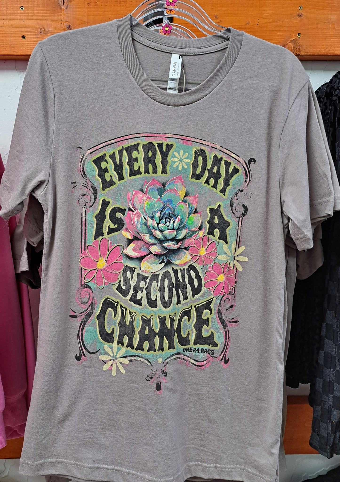 Every Day Is A Second Chance Tee