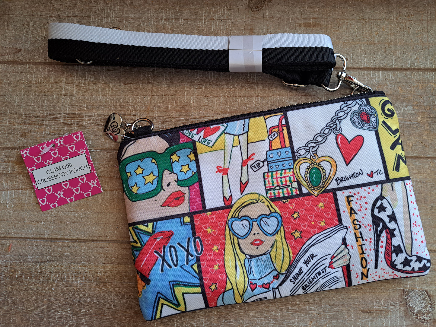 Brighton Glam Girl Crossbody Pouch