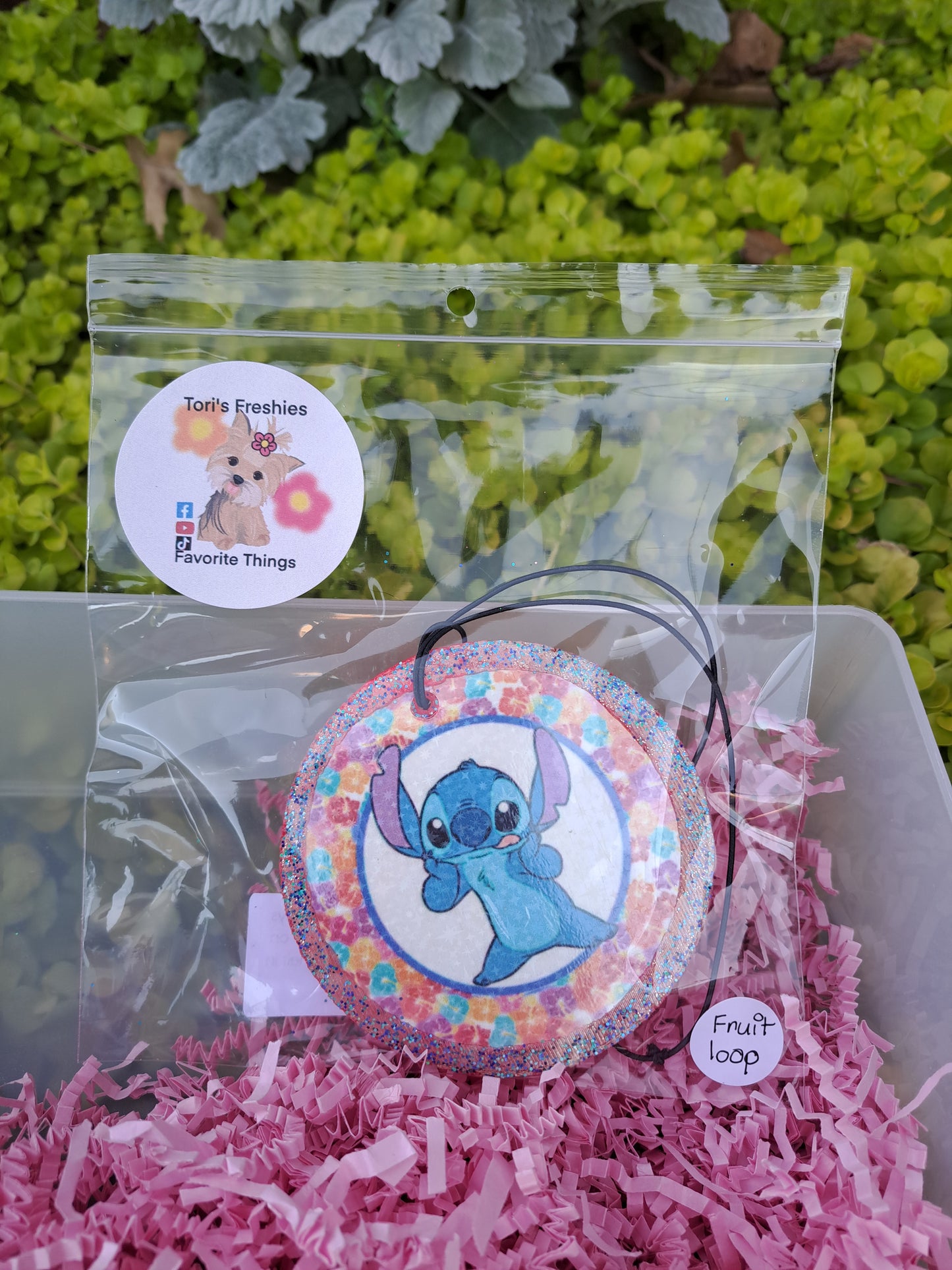 Stitch Box - Freshie - Squishmallow - Bracelet - Stickers