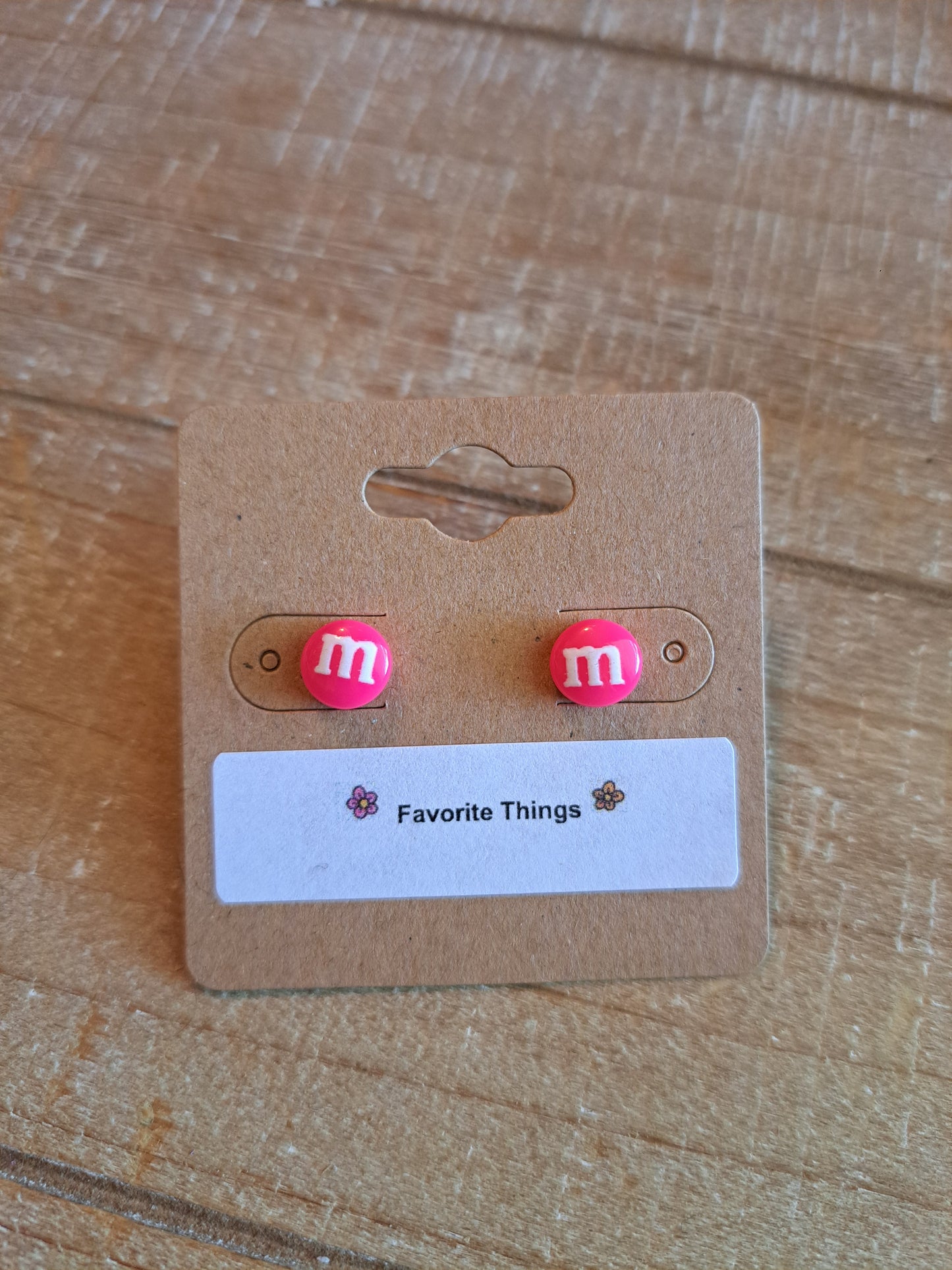 M&M Stud Earrings